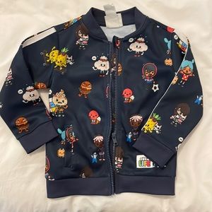 Kids TOCA LIFE X H&M zip up jacket.  Sz 2T